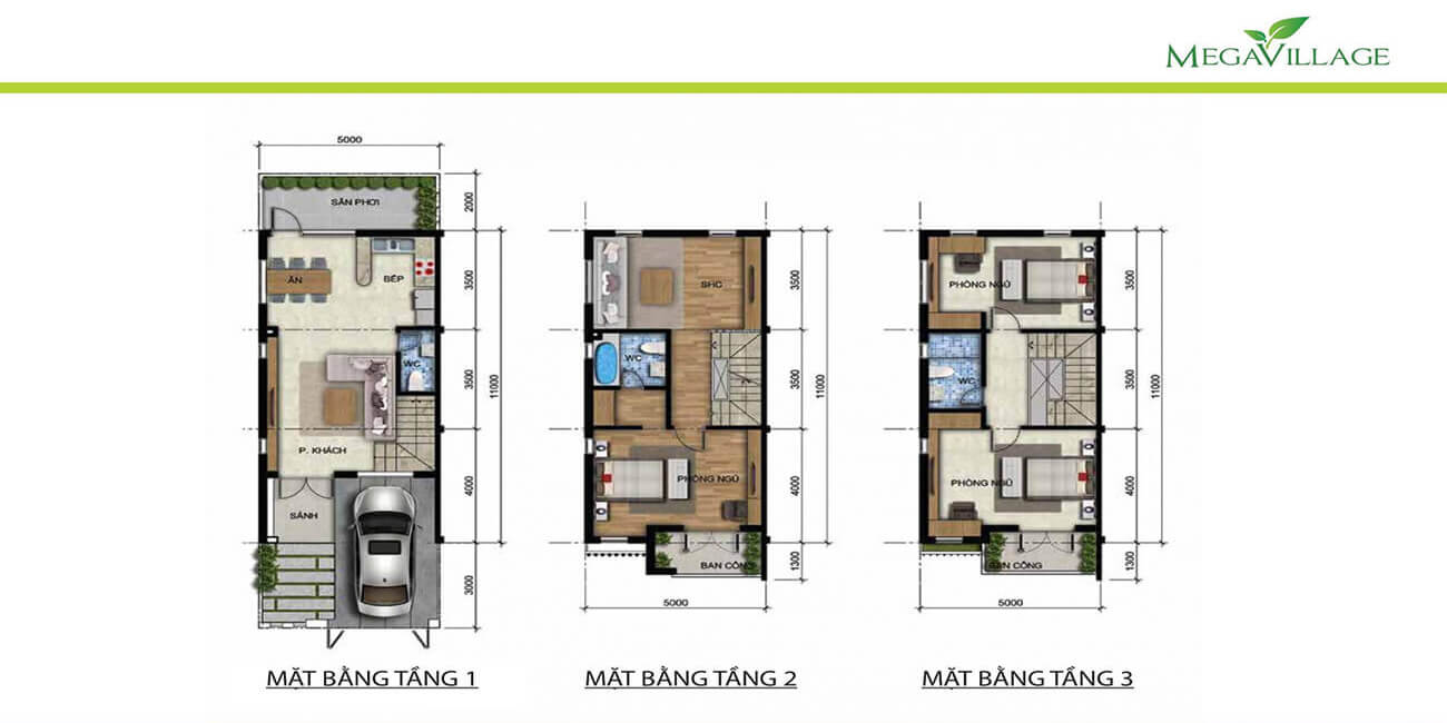 Mặt bằng sản phẩm