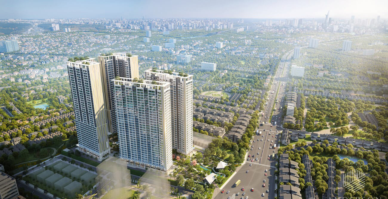 Mặt tiền ngay Đại lộ Bình Dương