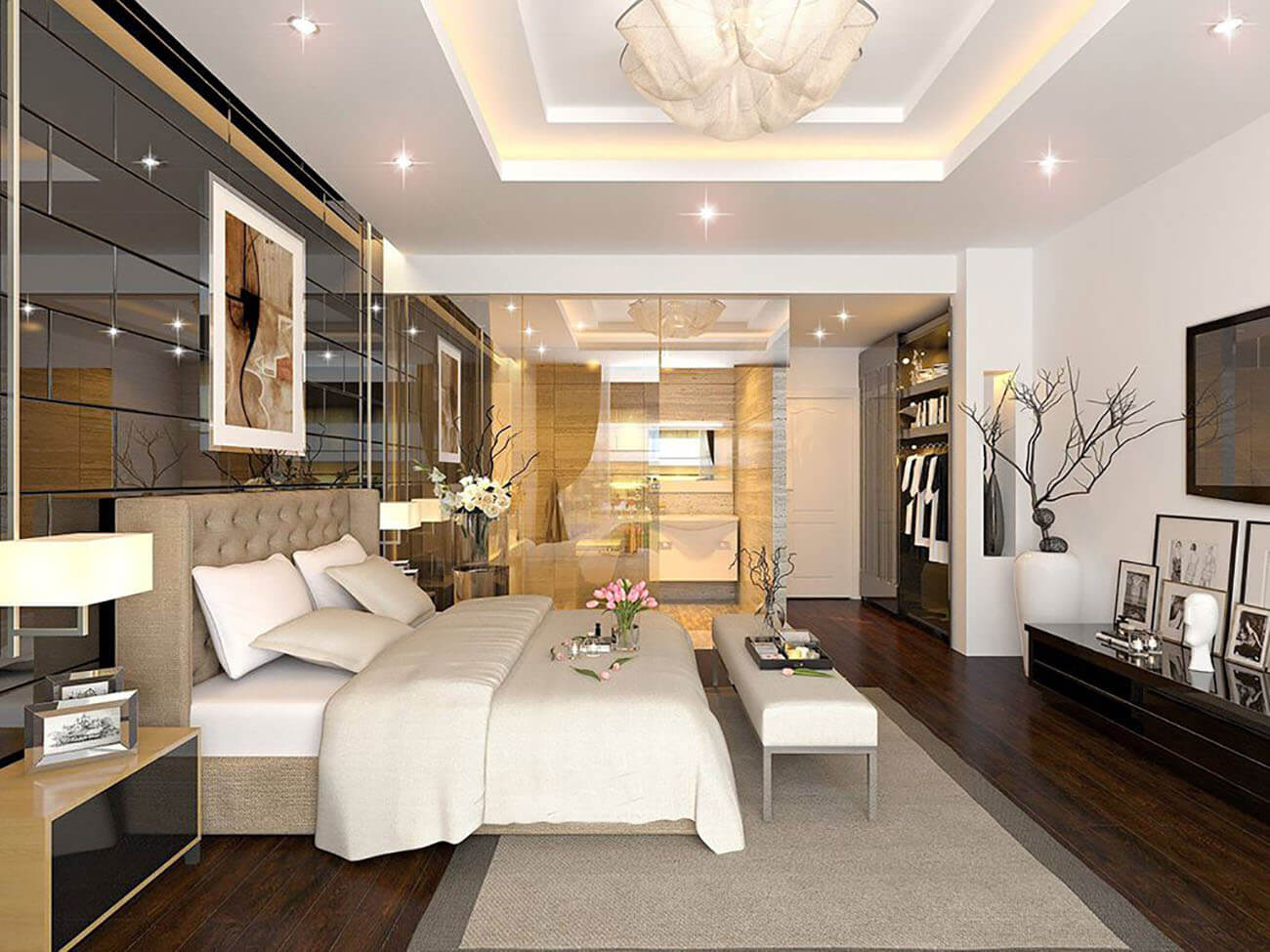 Mẫu thiết kế phòng ngủ