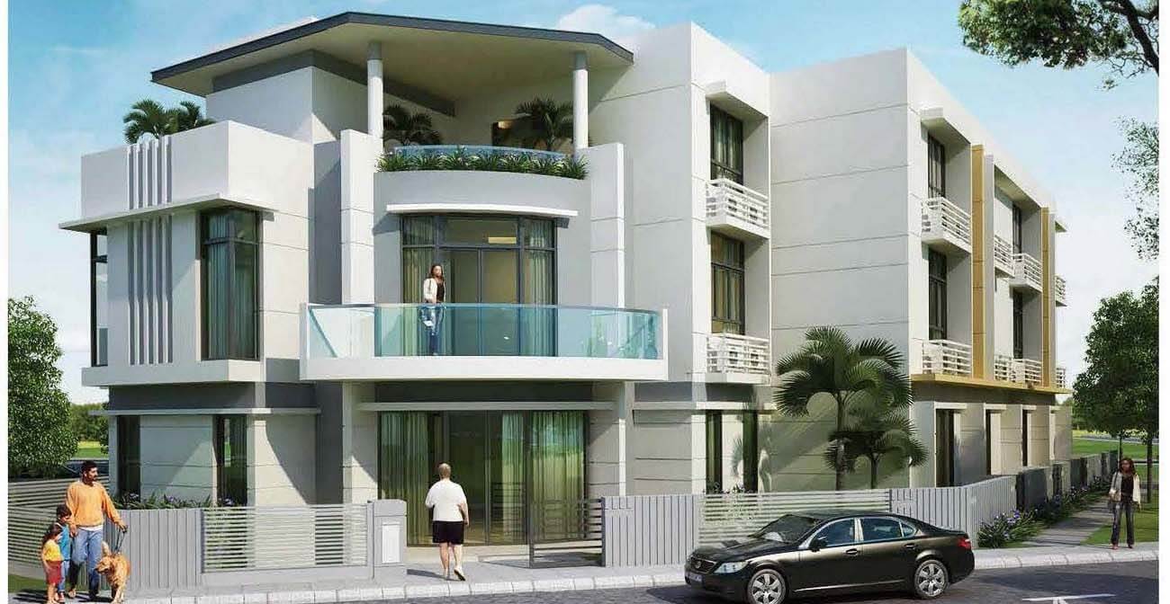 Nhà phố được xây dựng hiện đại