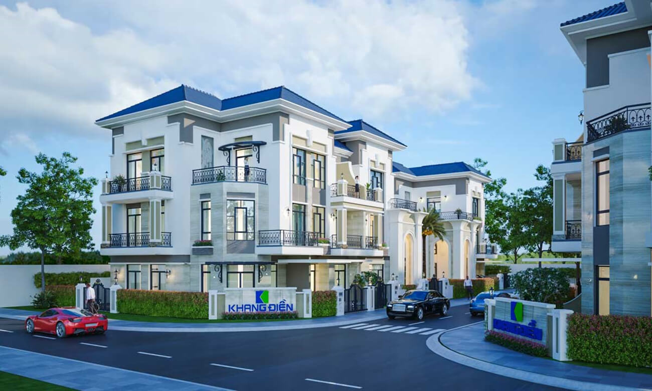 Nhà phố hiện đại sang trọng đẳng cấp