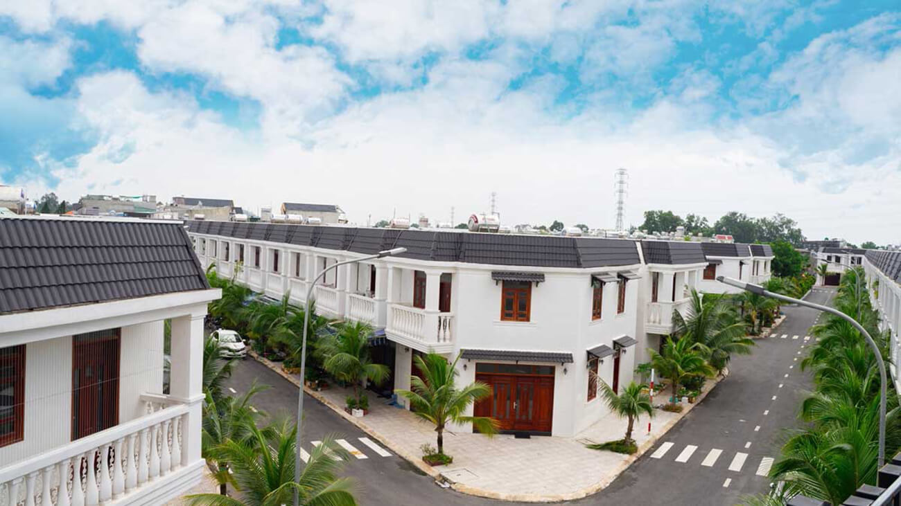 Nhà phố tại dự án