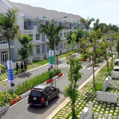 Nhiều cây xanh