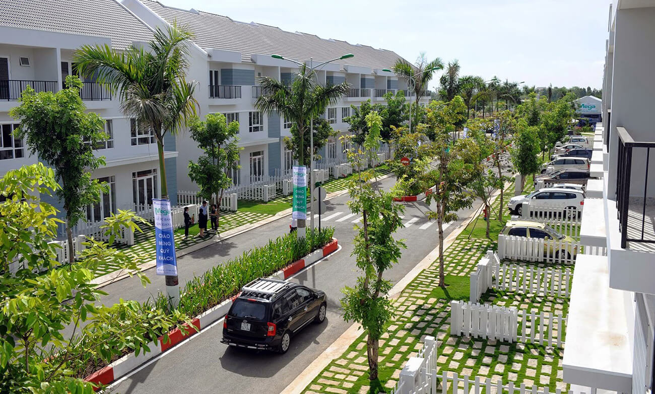 Nhiều cây xanh