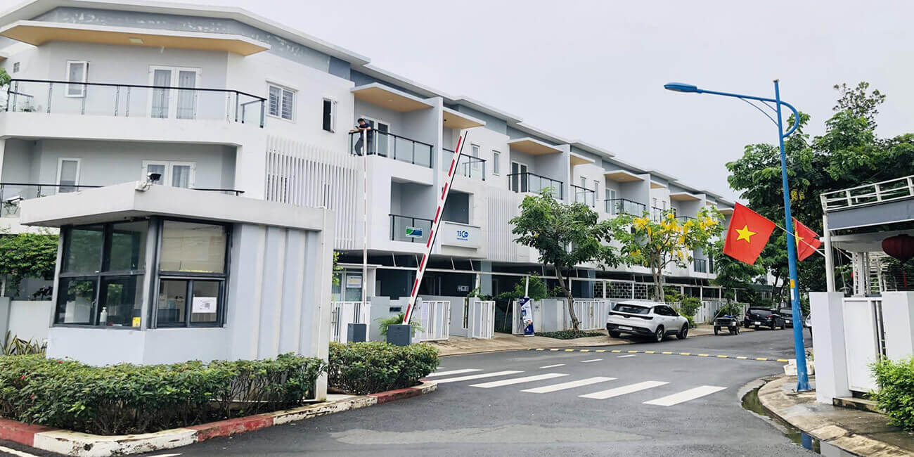 Nội khu dự án hiện đại