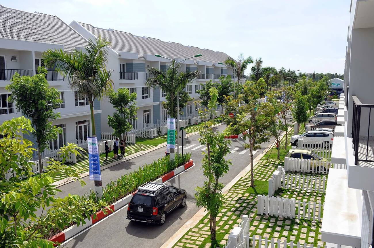 Nội khu dự án rất hiện đại và thoáng mát