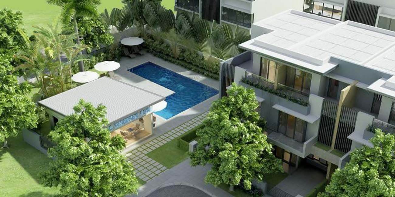Nội khu hiện đại tiện nghi