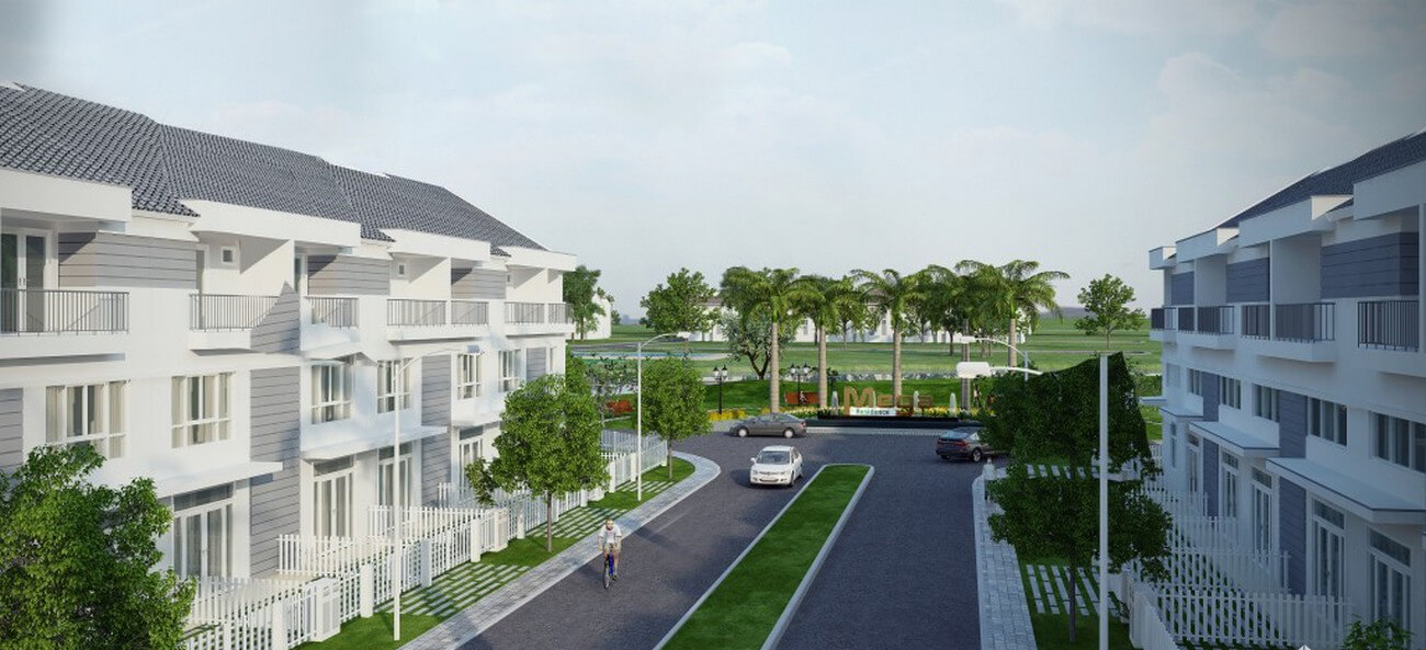 Nội khu sang trọng thoáng mát