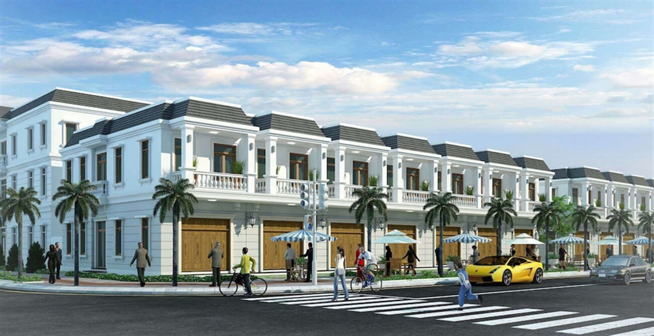 Phối cảnh dự án
