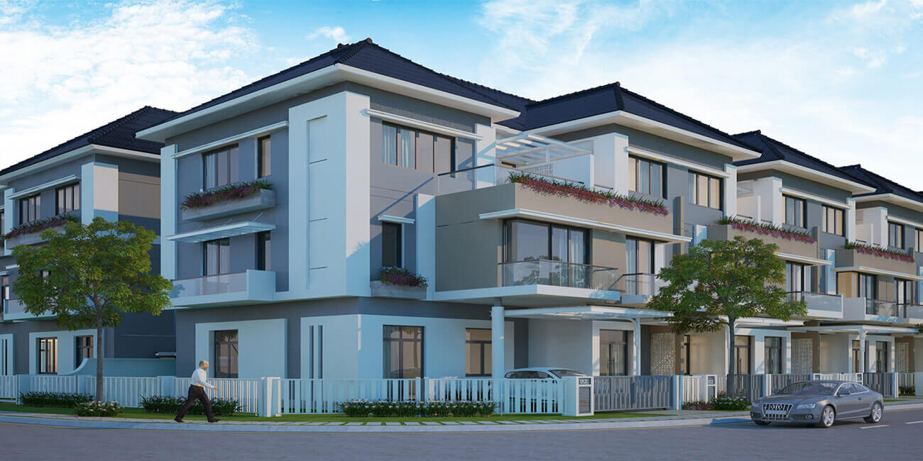 Đường nội ô trải nhựa