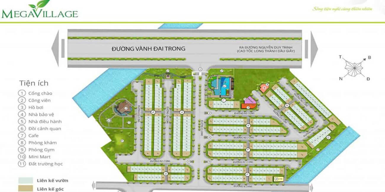 Mặt bằng phân lô