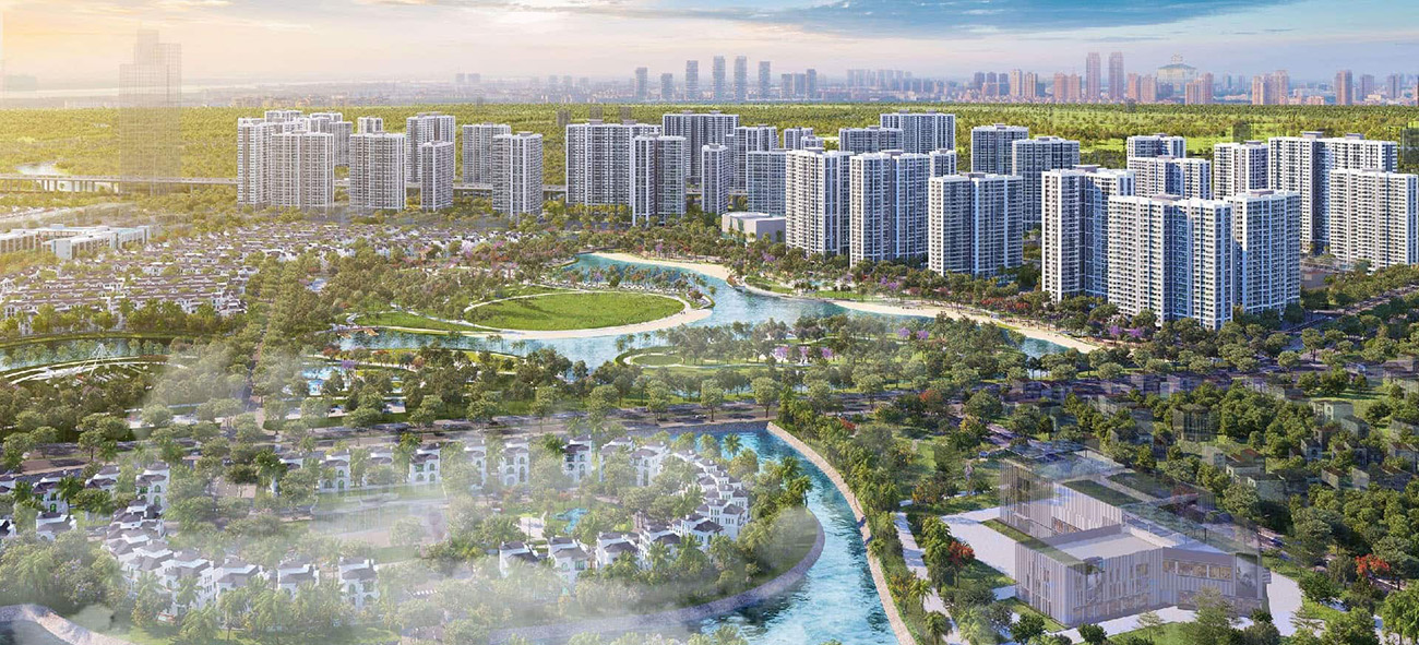 Quy mô xây dựng lớn