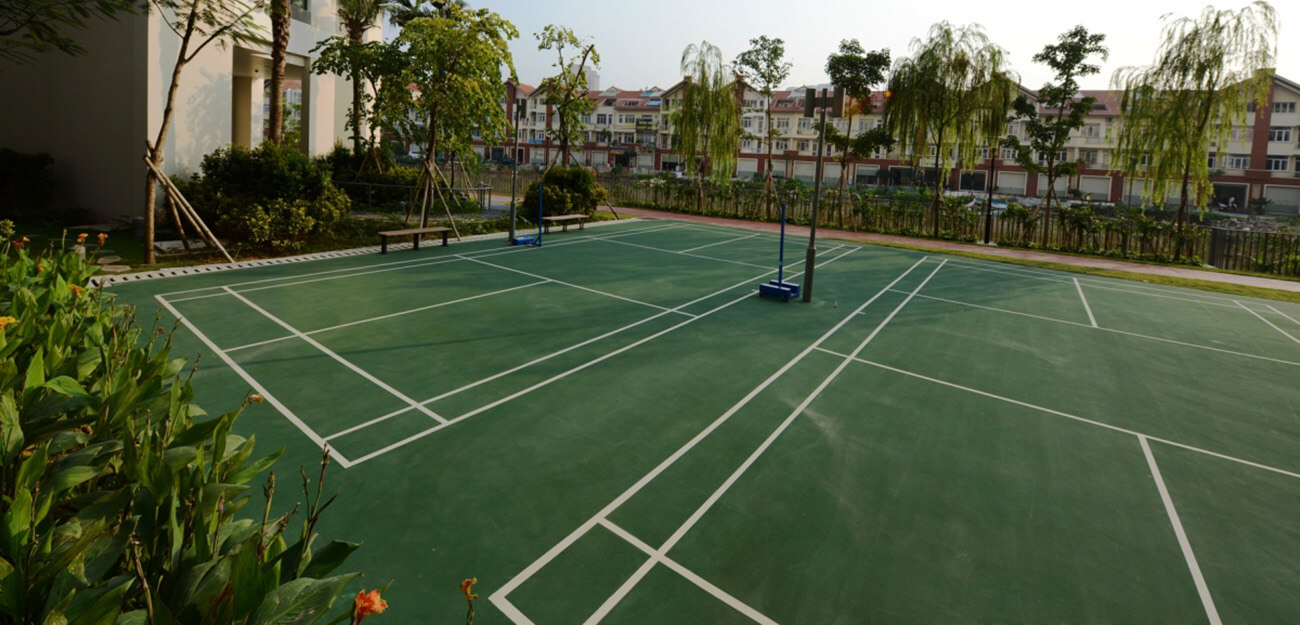 Sân thể thao đa năng ngoài trời