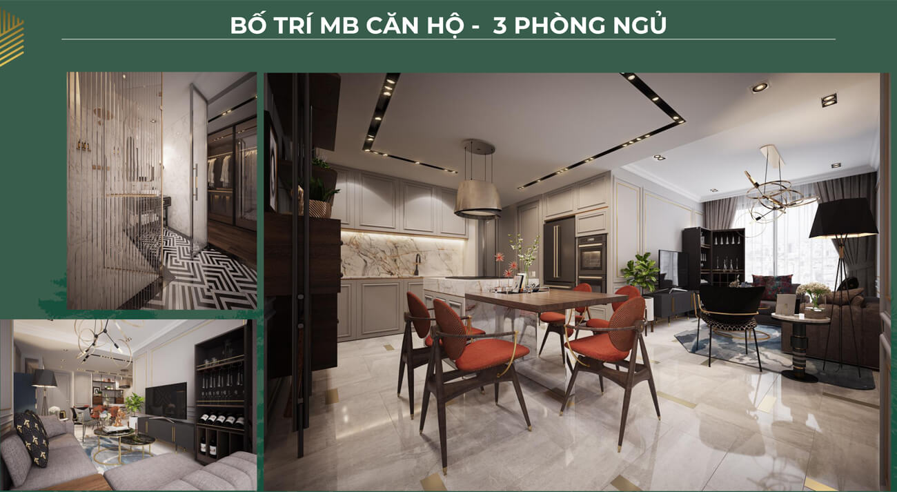 Thiết kế căn 3PN