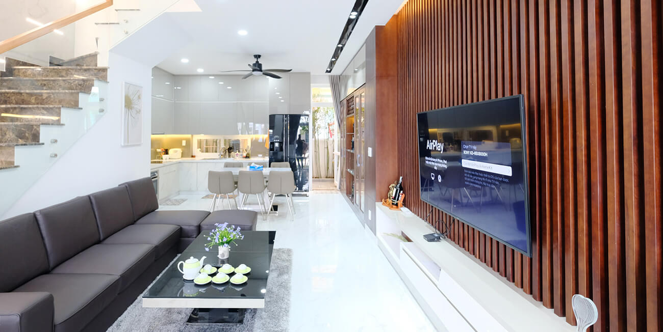 Thiết kế nội thất biệt thự