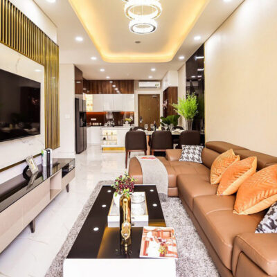Thiết kế nội thất sang trọng
