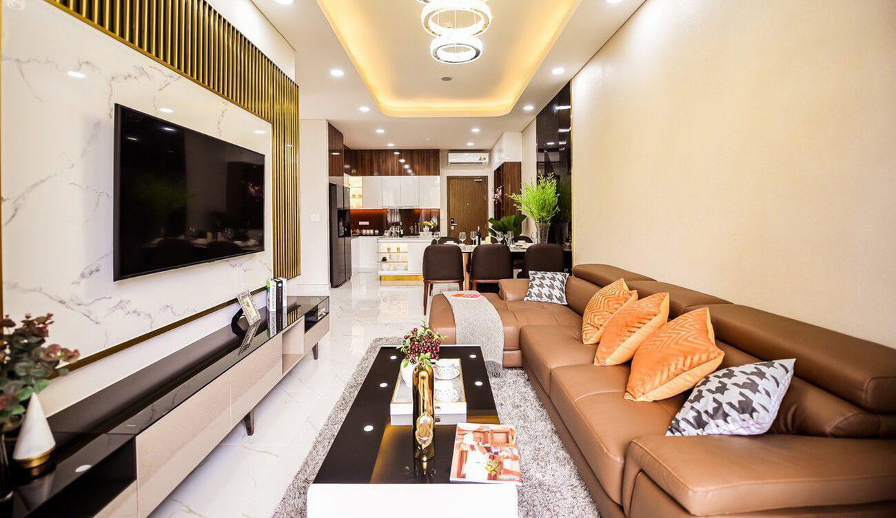 Thiết kế nội thất sang trọng