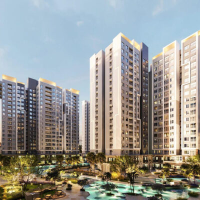 Thiết kế đẳng cấp sang trọng chào đón cư dân