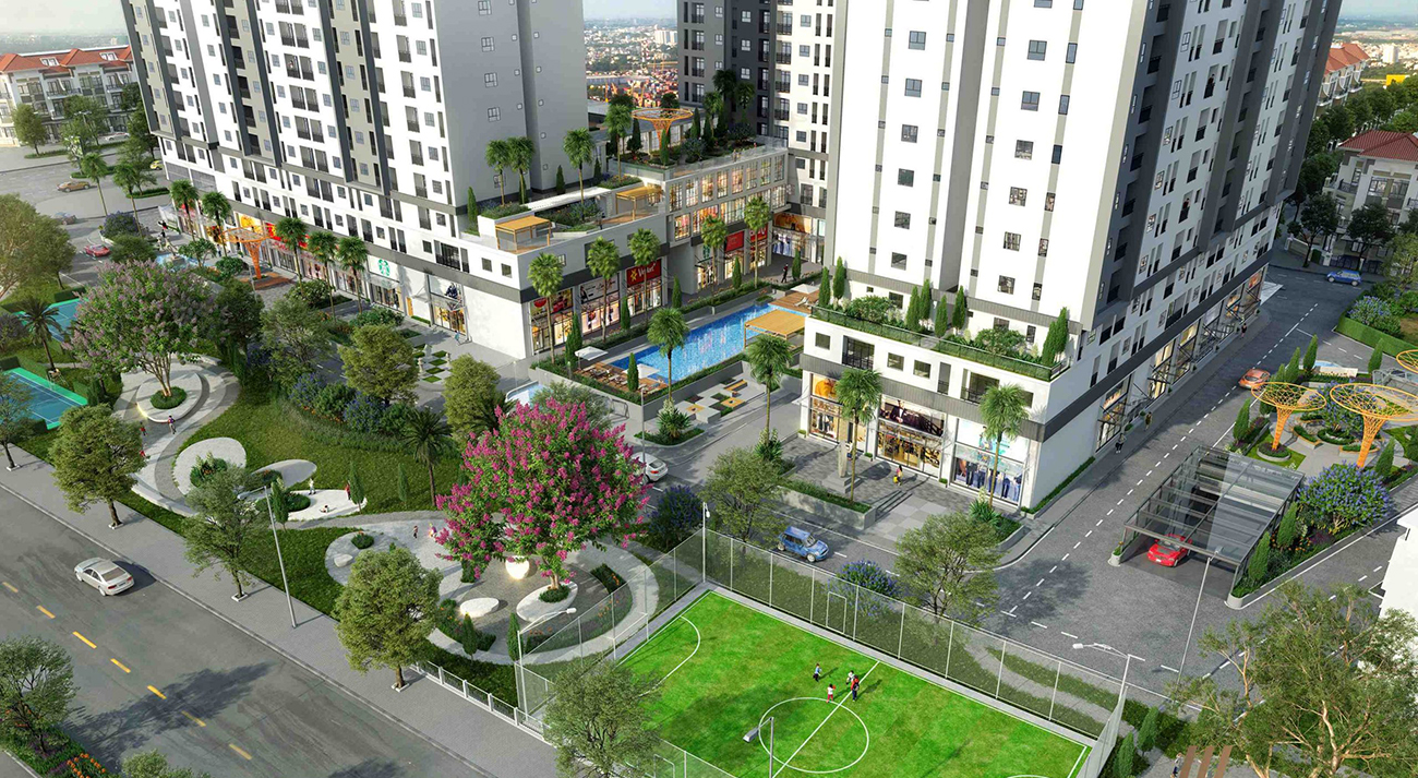 Tiện ích đầy đủ cho cư dân