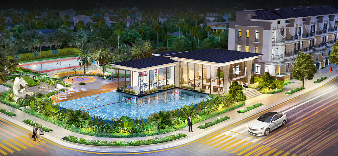Tiện ích nội khu đẳng cấp