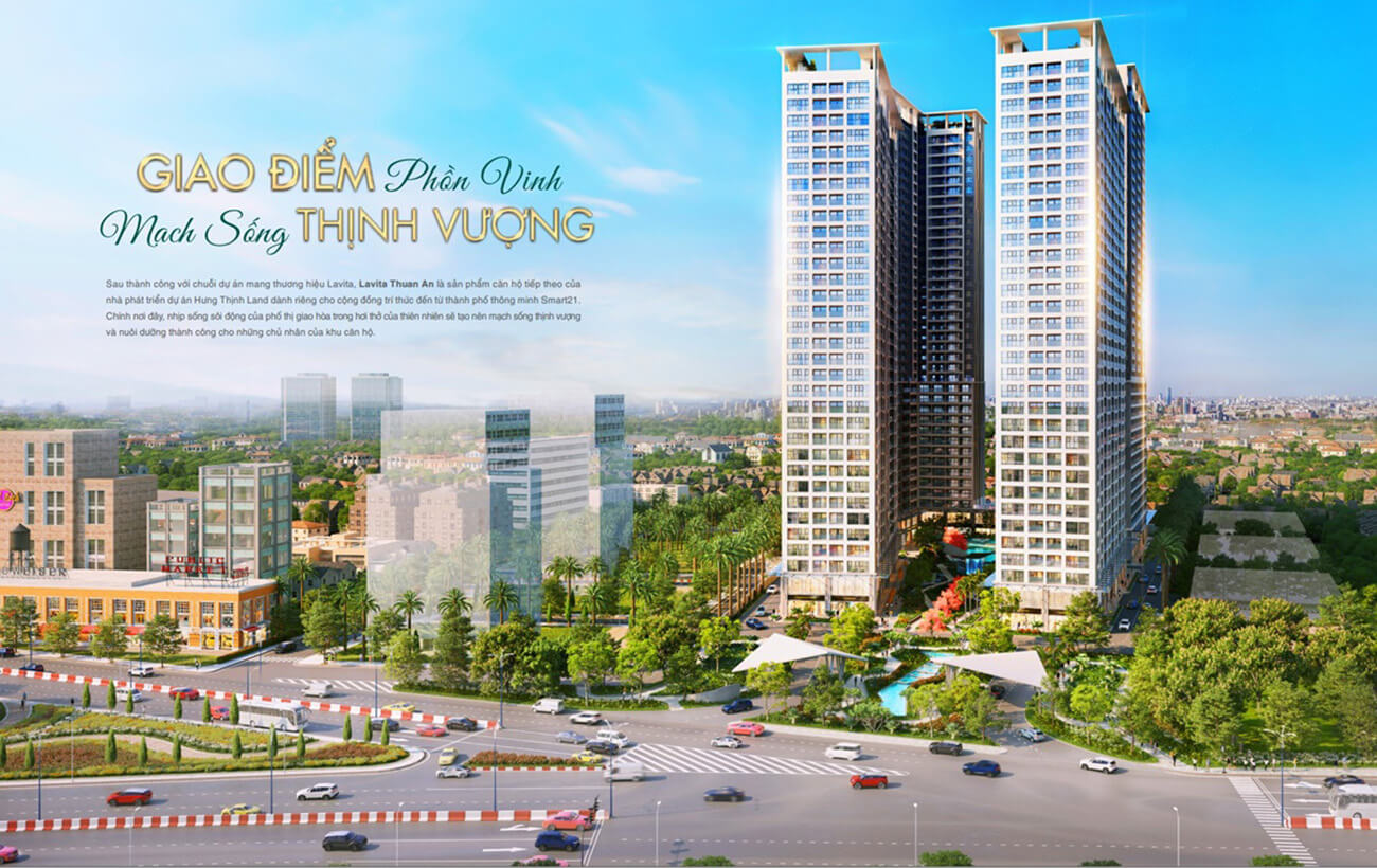 Tổng quan The Lavita Bình Dương