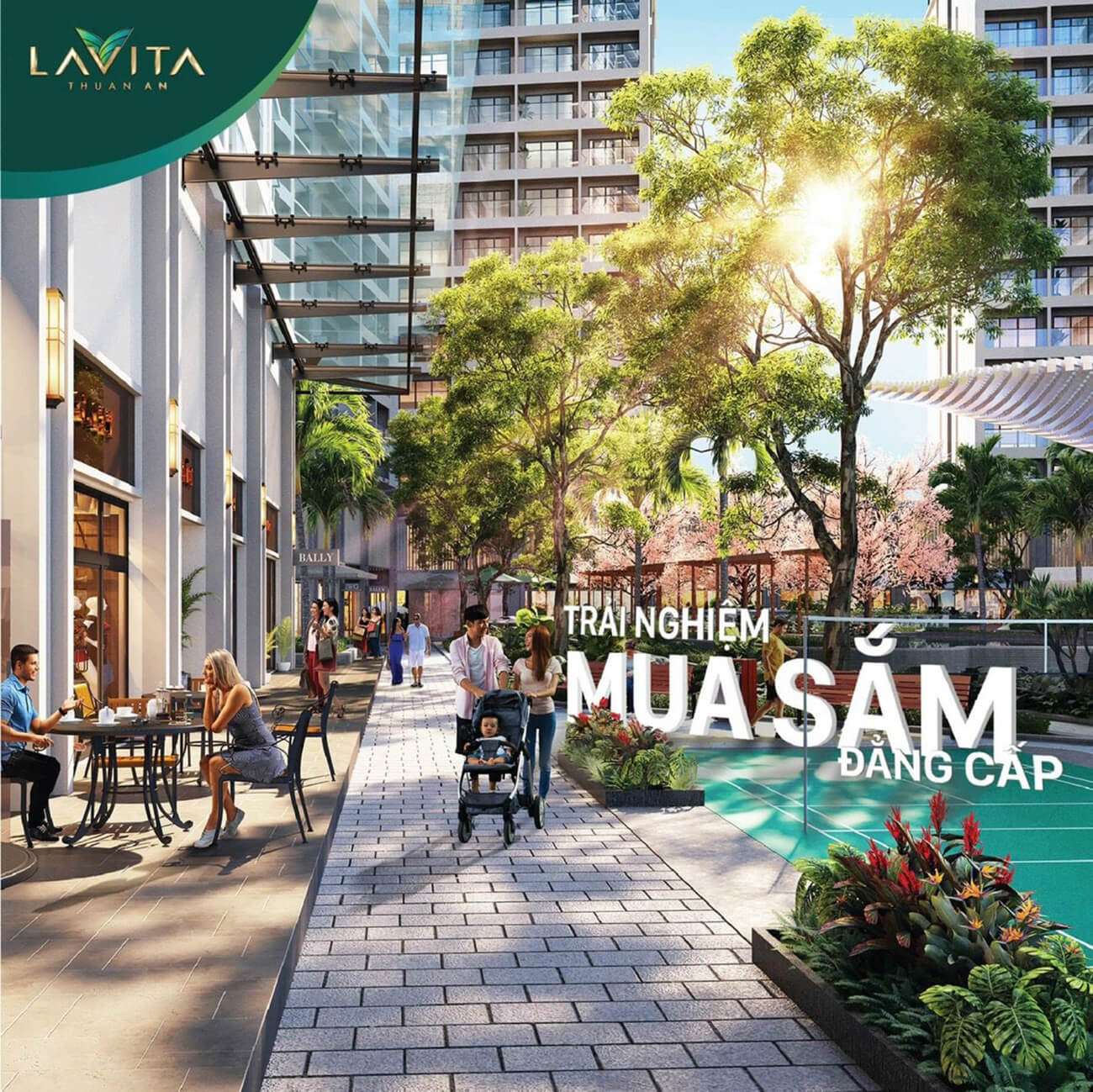 Trải nghiệm mua sắm đẳng cấp