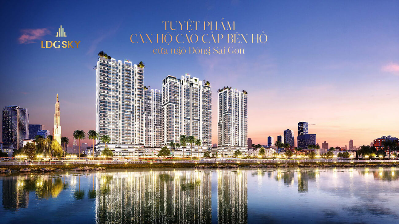 Tuyệt phẩm căn hộ tại khu Đông Sài Gòn