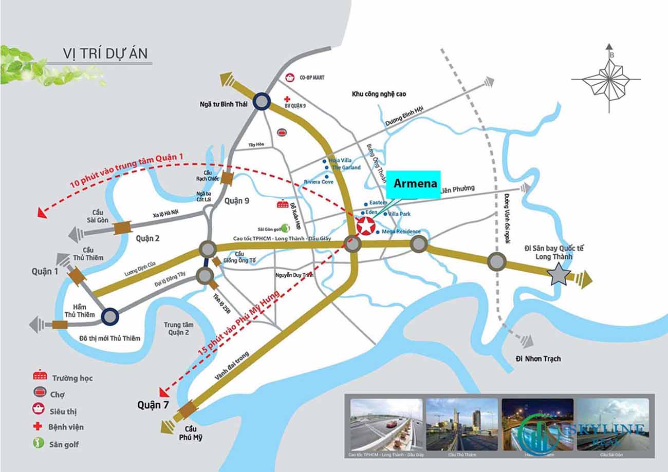 Vị trí đẹp Quận 9