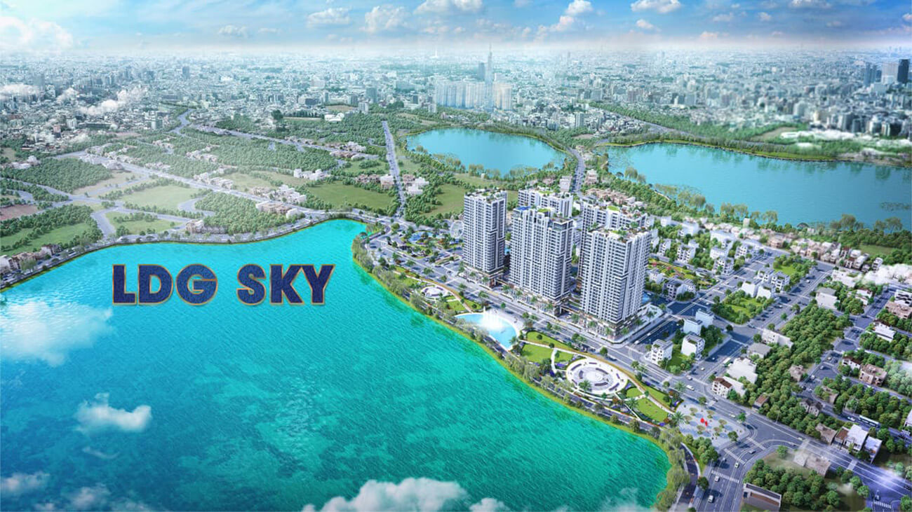Vị trí giáp sông thoáng