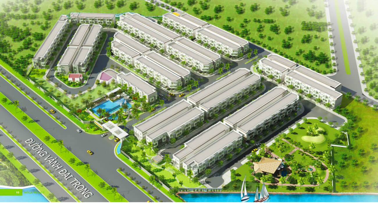Vị trí ngay mặt tiền đường Vành đai trong