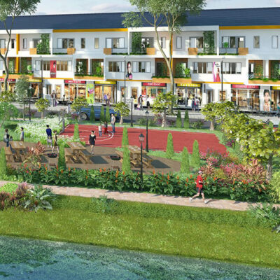 View sông thoáng mát tuyệt đẹp