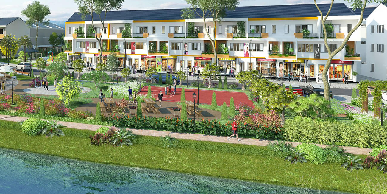 View sông thoáng mát tuyệt đẹp