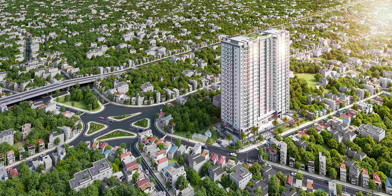 View tuyệt đẹp toàn cảnh Thuận An
