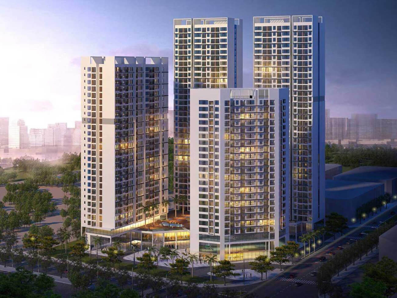 4 block căn hộ chung cư
