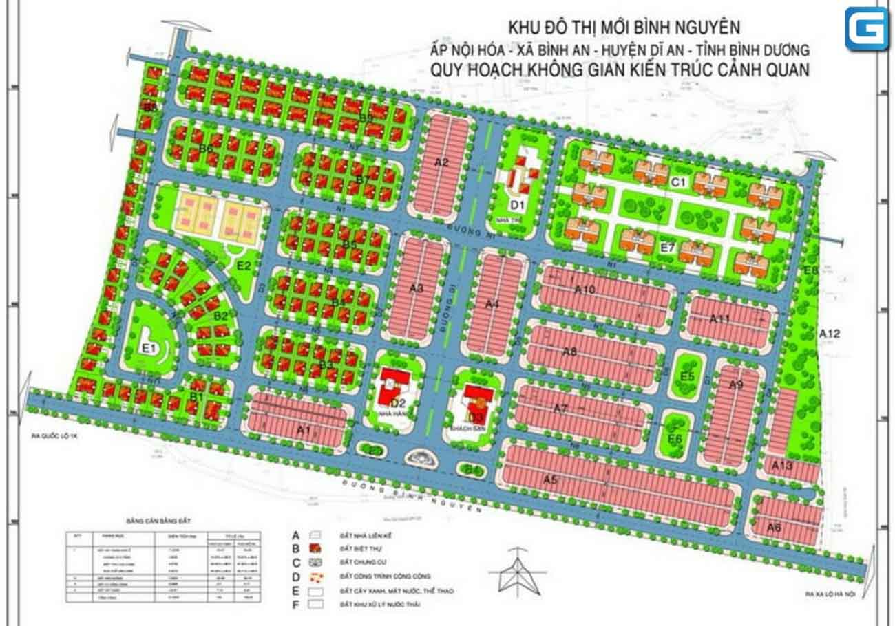 Bản đồ quy hoạch chi tiết 1/500 được phê duyệt