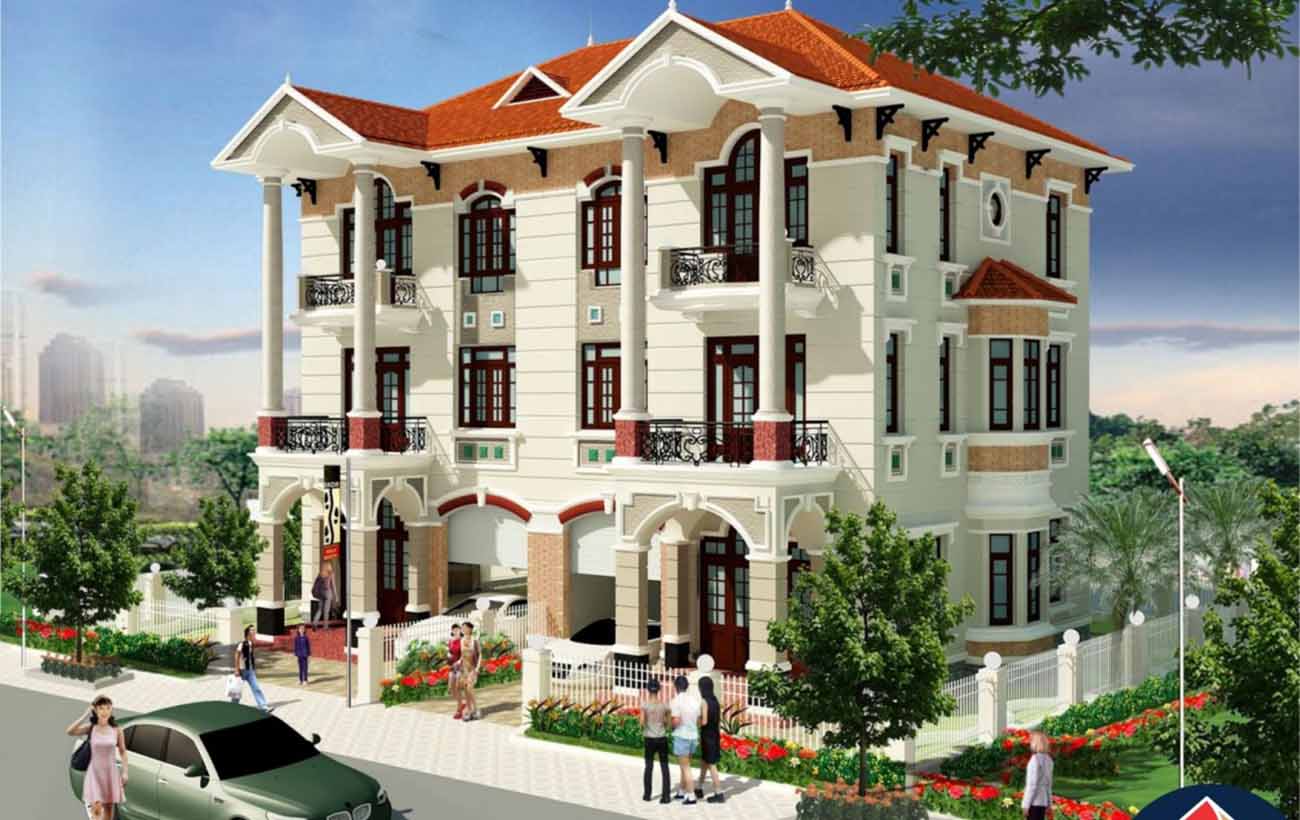 Biệt thự khu đô thị Bình Nguyên sang trọng
