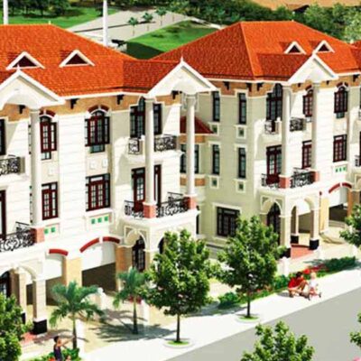 Biệt thự khu đô thị Bình Nguyên sang trọng