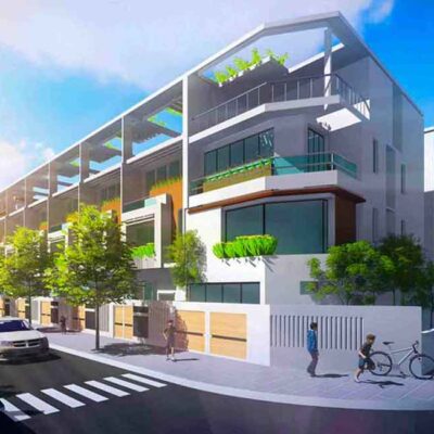 Các căn hộ hiện đại