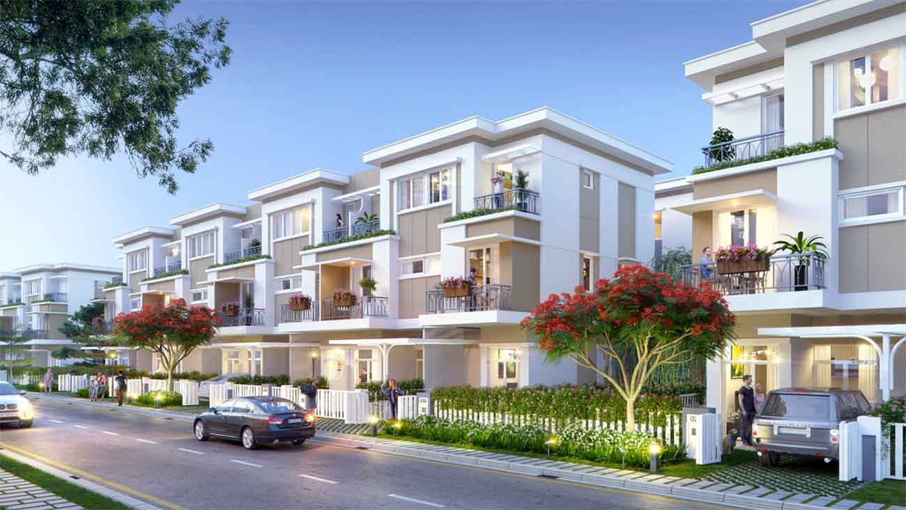 Sản phẩm Khu Nhà ở Thương mại Phúc Đạt
