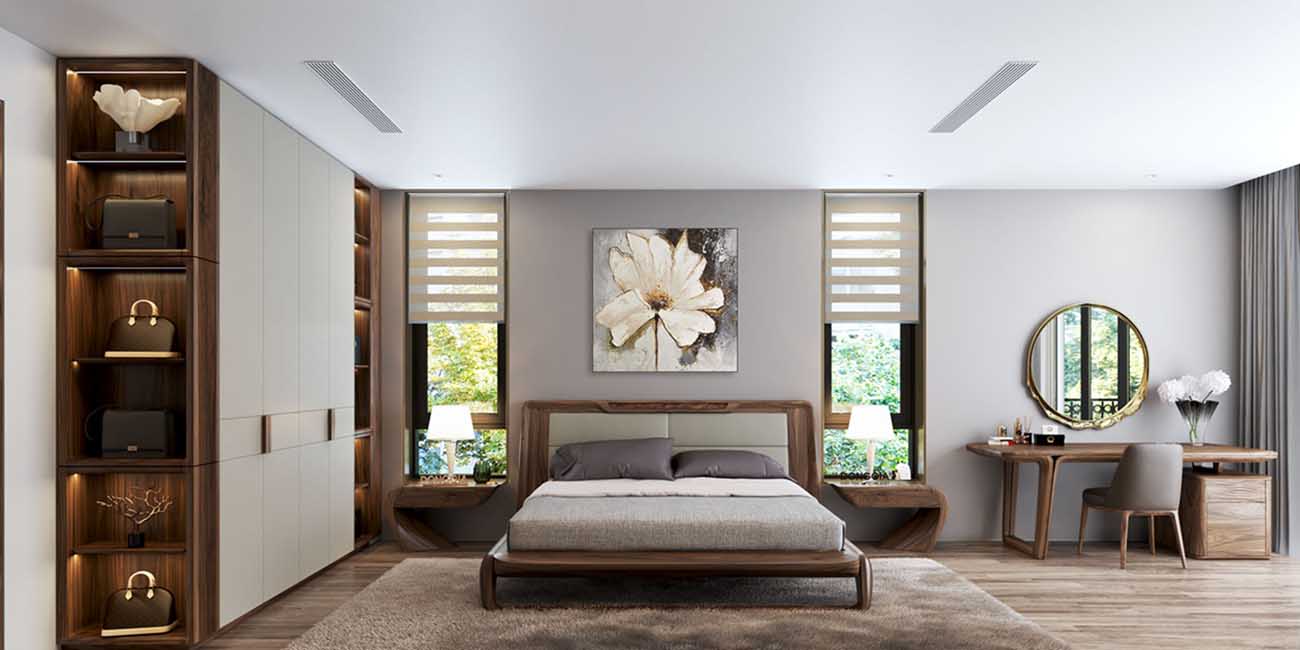 Cách thiết kế phòng ngủ 20m2