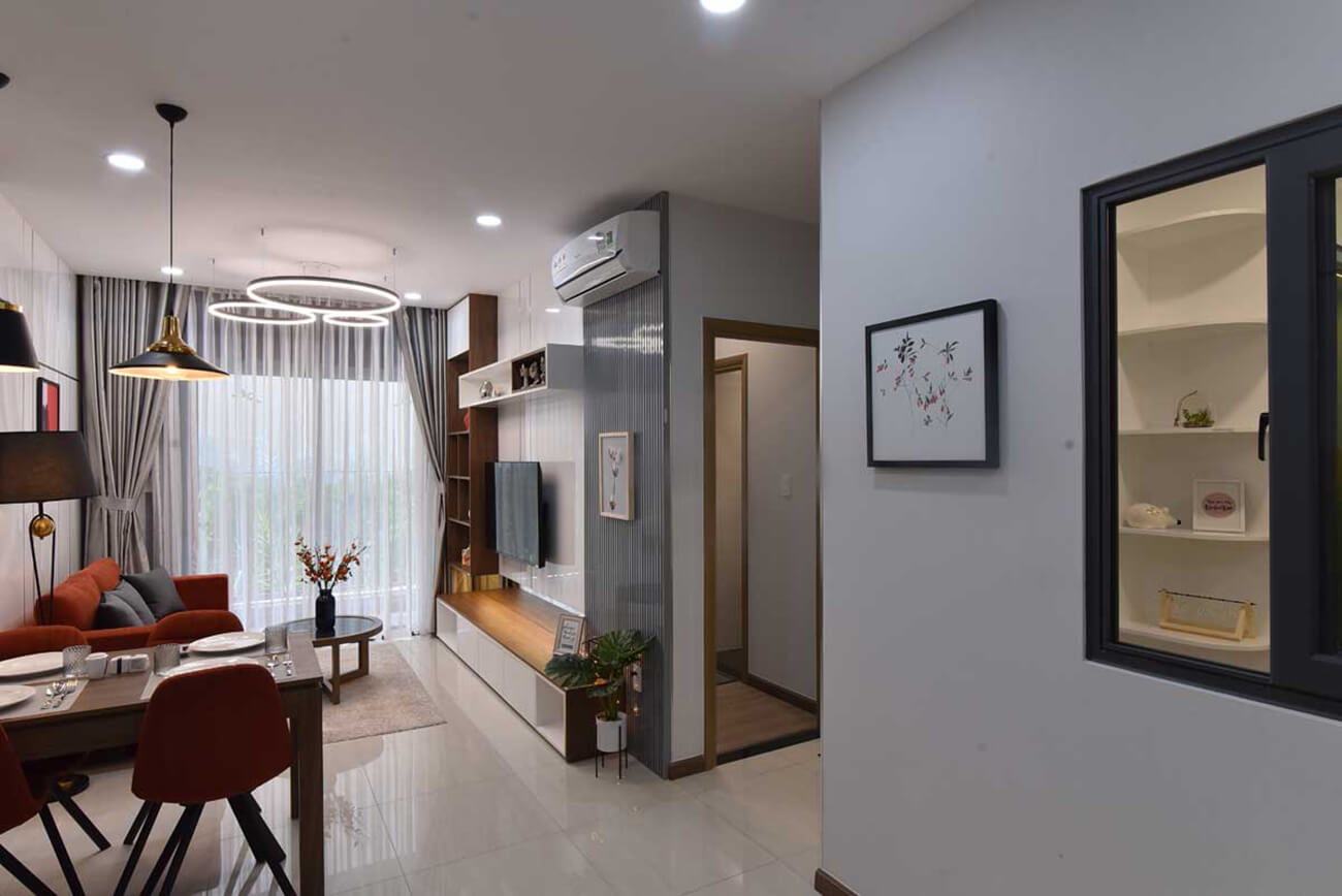 Căn hộ đáng sống cho cư dân