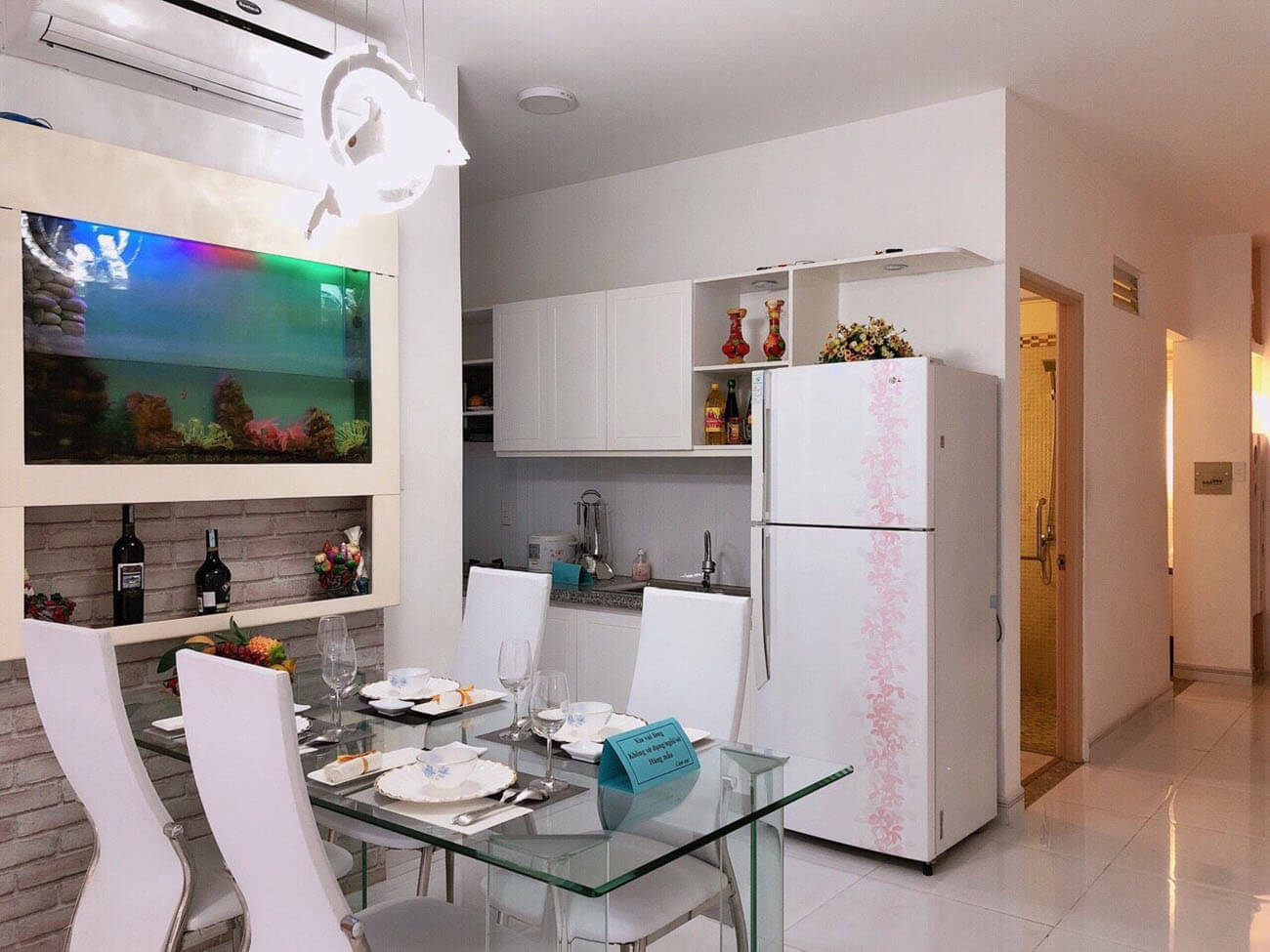 Căn hộ thiết kế sang trọng tinh tế