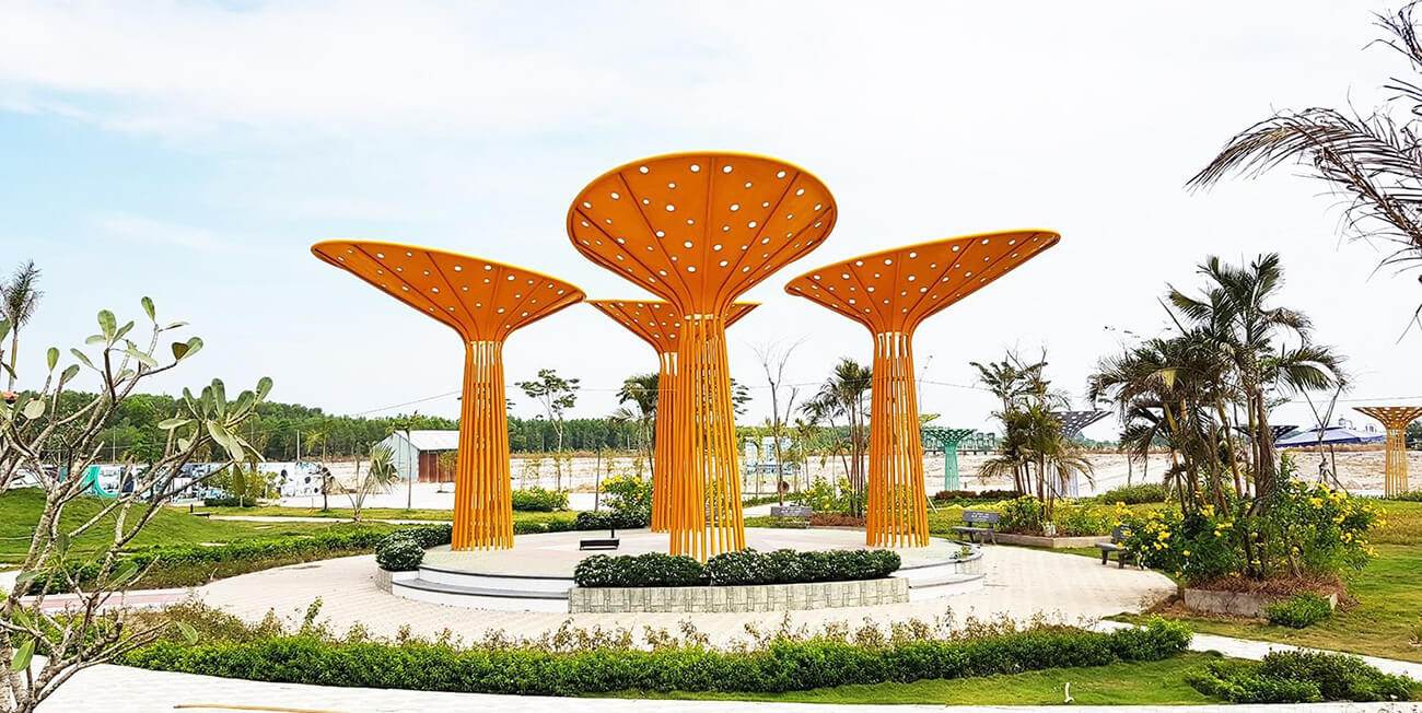 Công viên rộng