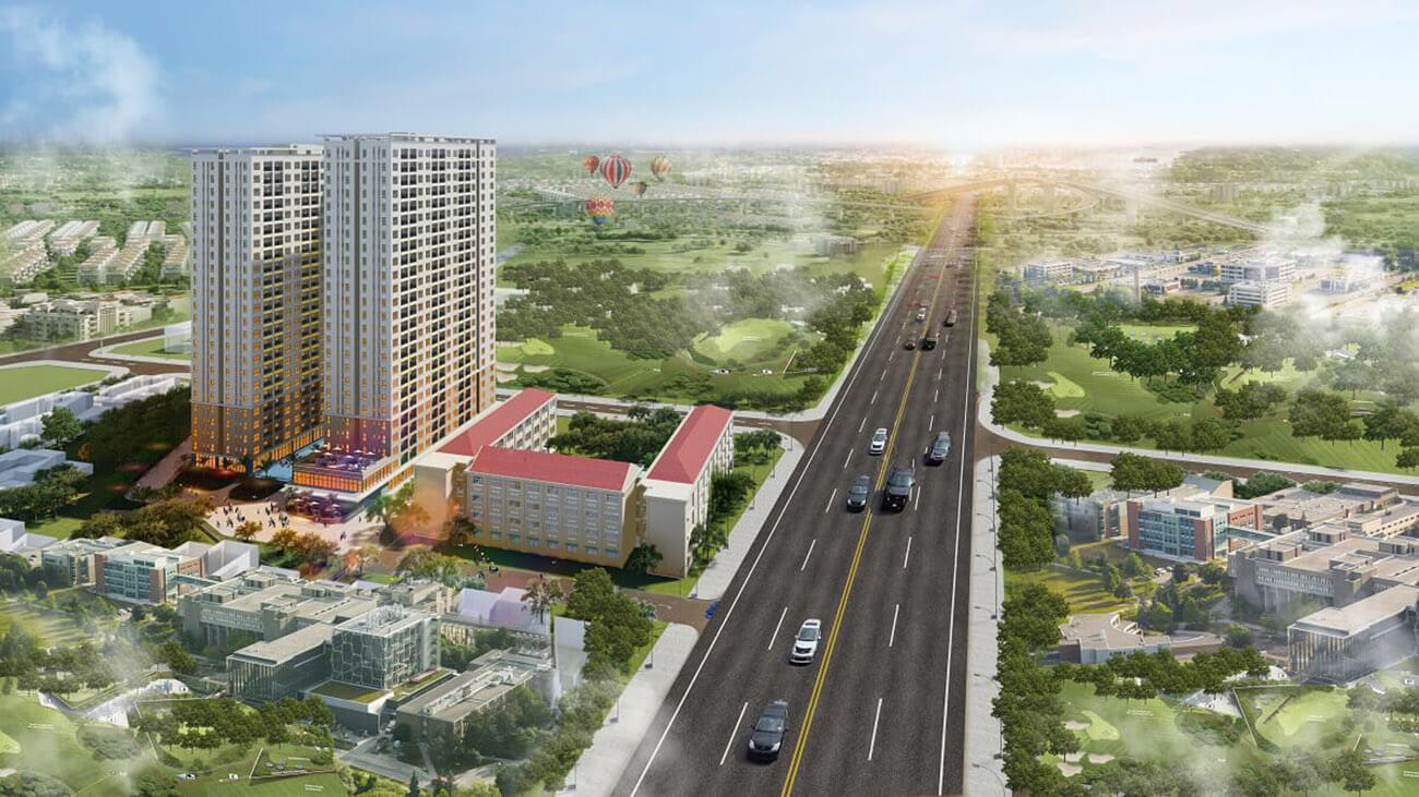 Cư dân di chuyển dễ dàng