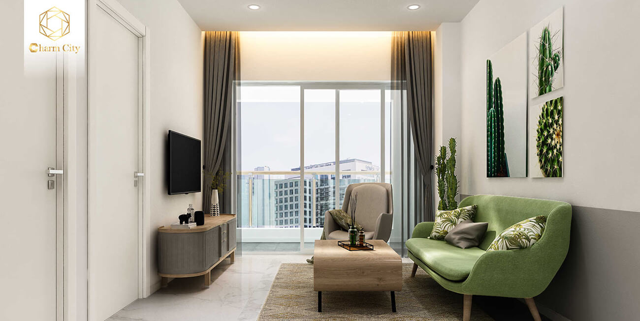 Đón gió và ánh sáng tự nhiên nhờ vật liệu kính