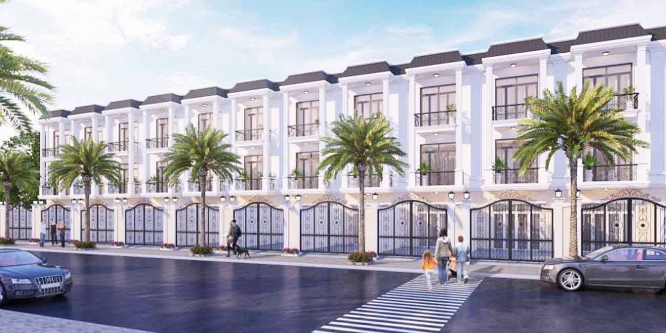 Dự án Louis Resident Bình Dương
