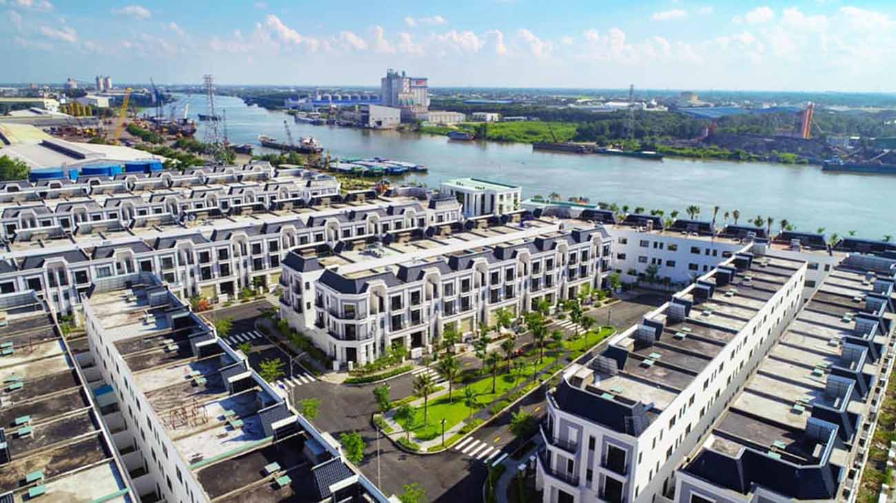 Dự án Solar City hoàn toàn có thật tại Long An