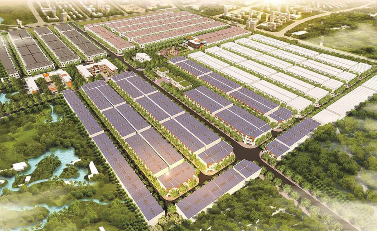 Được quy hoạch rõ ràng