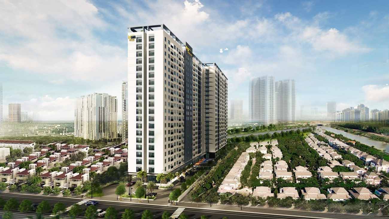 Giá bán căn hộ Bcons CiTY Dĩ An