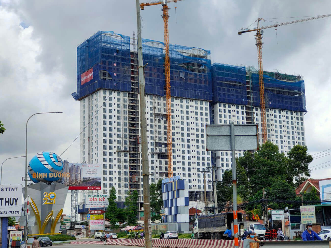 Giai đoạn xây dựng và thi công dự án